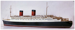 Airfix - R.m.s. Queen Elizabeth - 1:600 on internet