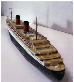 Airfix - R.m.s. Queen Elizabeth - 1:600 - ArtModel Modelismo