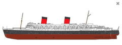 Airfix - R.m.s. Queen Elizabeth - 1:600 - online store