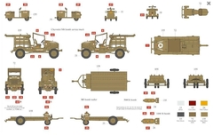 Image of Airfix - Eighth Air Force Boeing B-17G & Bomber Re-Supply Set - 1:72