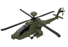 Airfix - QUICK BUILD Apache Helicopter - 1:72 - buy online