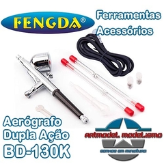 Fengda - Aerografo Dupla ação - BD-130K