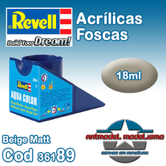 Tinta Acrílica Revell - 36189 - Beige Matt