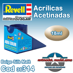 Tinta Acrílica Revell - 36314 - Beige Silk Matt