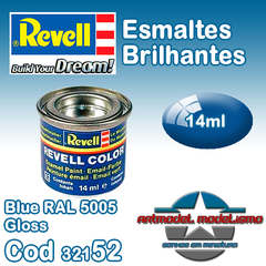 Tinta Esmalte Revell - 32152 - Blue RAL 5005 Gloss (Email Color)