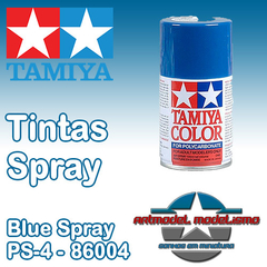 Tamiya - PS-4 Blue Spray (Azul) - 86004