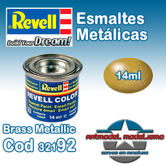 Tinta Esmalte Revell - 32192 - Brass Metallic (Email Color)