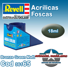 Tinta Acrílica Revell - 36165 - Bronze Green Matt - buy online