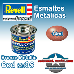 Tinta Esmalte Revell - 32195 - Bronze Metallic (Email Color)