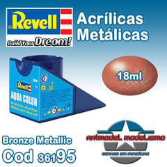 Tinta Acrílica Revell - 36195 - Bronze Metallic