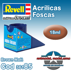 Tinta Acrílica Revell - 36185 - Brown Matt