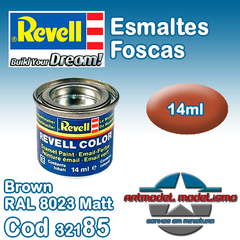 Tinta Esmalte Revell - 32185 - Brown RAL 8023 Matt (Email Color)