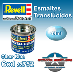 Tinta Esmalte Revell - 32752 - Clear Blue (Email Color)