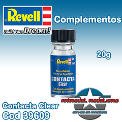 Revell - 39609 - Contacta Clear (Cola Para Transparências)