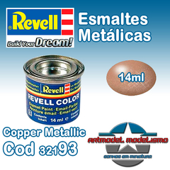 Tinta Esmalte Revell - 32193 - Copper Metallic (Email Color)