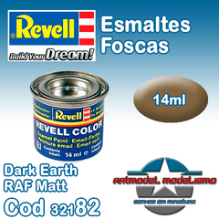 Tinta Esmalte Revell - 32182 - Dark Earth RAF Matt (Email Color)