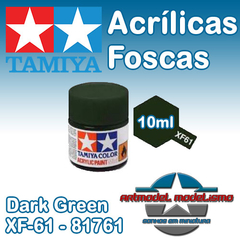 Tamiya - XF-61 - Dark Green (Verde Escuro) - 81761