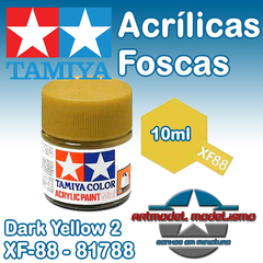 Tamiya Acrílica - XF-88 - Dark Yellow 2 - 81788