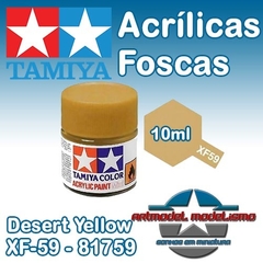 Tamiya Acrílica - XF-59 - Desert Yellow - 81759