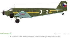 Eduard - Ju 52 Airliner - 4423 - 1:144 - online store