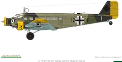 Eduard - Junkers Ju 52 - 4424 - 1:144 - ArtModel Modelismo