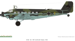 Eduard - Junkers Ju 52 - 4424 - 1:144 - tienda online