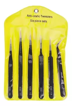 Joystar - Anti-static Tweezers Set - Pinças - ETR10-15