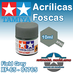 Tamiya Acrílica - XF-65 - Field Grey - 81765