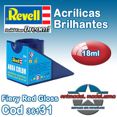 Tinta Acrílica Revell - 36131 - Fiery Red Gloss