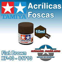 Tamiya - XF-10 - Flat Brown (Marrom) - 81710