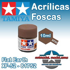 Tamiya - XF-52 - Flat Earth (Terra) - 81752