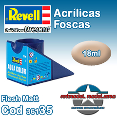 Tinta Acrílica Revell - 36135 - Flesh Matt