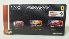 Bburago - Ferrari Scuderia Spider 16M - 18-36100 - 1:43 en internet