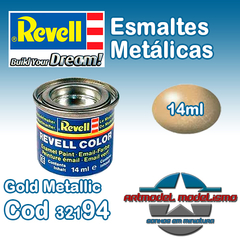 Tinta Esmalte Revell - 32194 - Gold Metallic (Email Color)