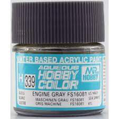 Tinta Acrílica Gunze - 339 - Engine Gray - Gloss - MrHobby - buy online