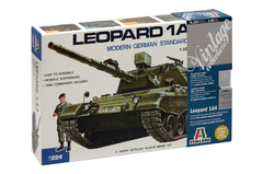 Italeri - Leopard 1A4 Sére Limitada 1198/2500 - 0224 - 1:35 - buy online