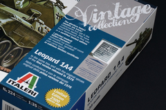 Italeri - Leopard 1A4 Sére Limitada 1198/2500 - 0224 - 1:35 on internet