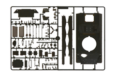 Italeri - Leopard 1A4 Sére Limitada 1198/2500 - 0224 - 1:35