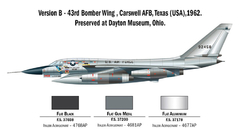 Imagen de Italeri - B-58 Hustler - 1142 - 1:72