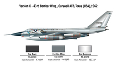 Italeri - B-58 Hustler - 1142 - 1:72