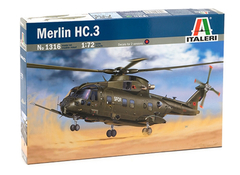 Italeri - Agusta-Westland AW101 Merlin HC.3 - 1316 - 1:72 - buy online