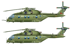 Italeri - Agusta-Westland AW101 Merlin HC.3 - 1316 - 1:72 - buy online