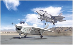 Italeri - Jsf Program: X-32 And X-35b - 1419 - 1:72 - buy online