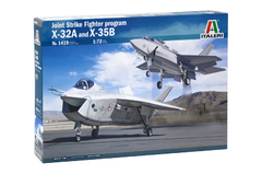 Italeri - Jsf Program: X-32 And X-35b - 1419 - 1:72