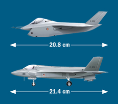 Italeri - Jsf Program: X-32 And X-35b - 1419 - 1:72 - ArtModel Modelismo