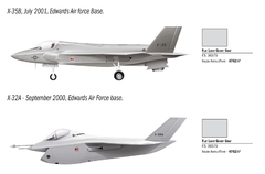 Italeri - Jsf Program: X-32 And X-35b - 1419 - 1:72 - tienda online