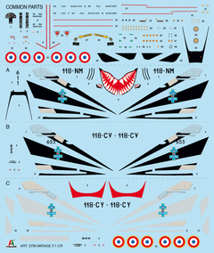 Italeri - Bye-Bye Mirage F.1 - 2790 - 1:48 - comprar online