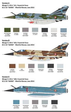 Italeri - Bye-Bye Mirage F.1 - 2790 - 1:48 en internet