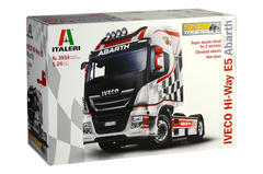 Italeri - Iveco Hi-Way E5 "Abarth" - 3934 - 1:24