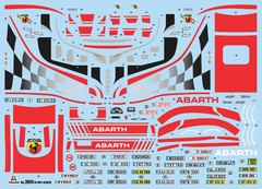 Italeri - Iveco Hi-Way E5 "Abarth" - 3934 - 1:24 on internet